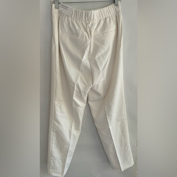 🌹 FREE w/purchase Ann Taylor trouser Pants white pockets - Picture 5 of 8
